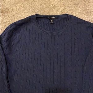Lands end sweater